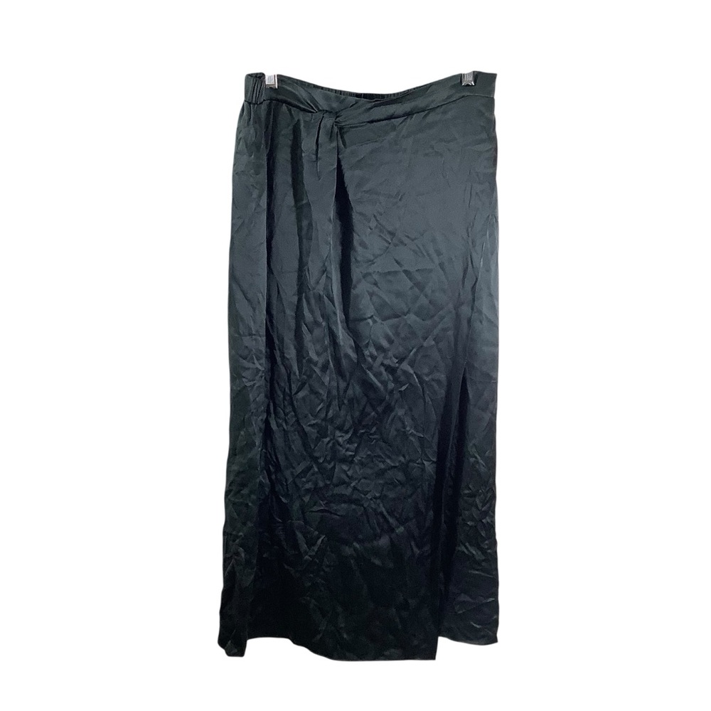Vince 100% Silk Midi Skirt